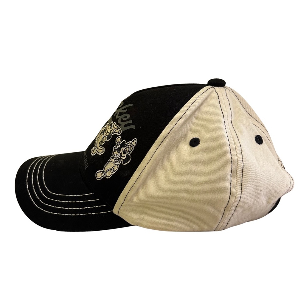 Disney Parks Mickey Mouse ''Through the Years'' Baseball Cap - black & cream OS - Picture 3 of 6